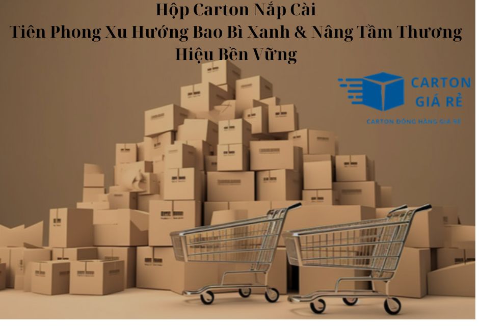 Hộp Carton Nắp Cài: Tiên Phong Xu Hướng Bao Bì Xanh & Nâng Tầm Thương Hiệu Bền Vững