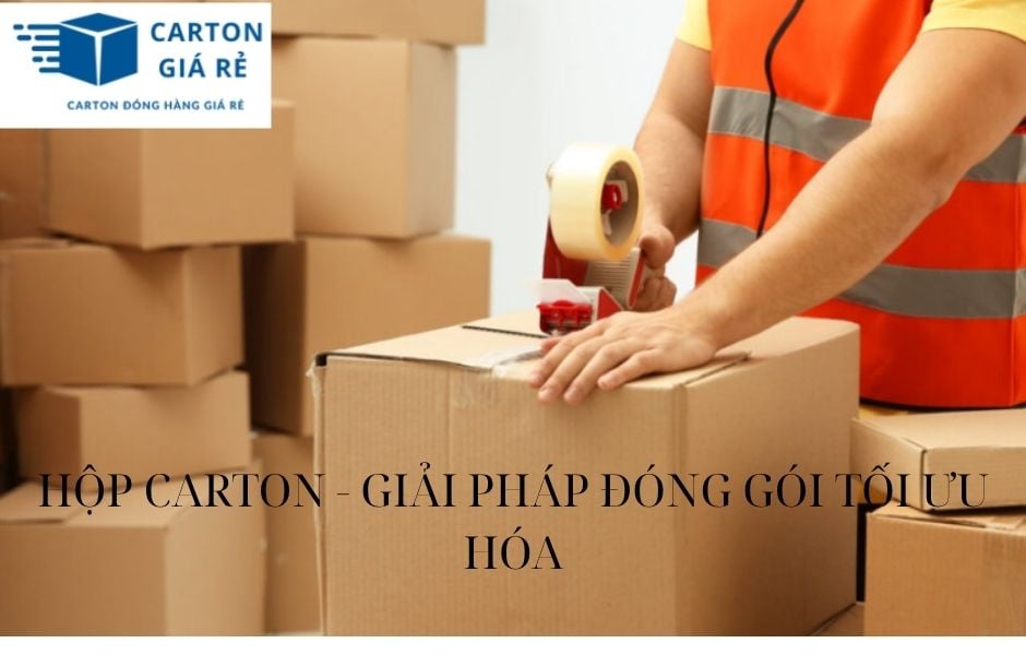 HỘP CARTON - GIẢI PHÁP ĐÓNG GÓI TỐI ƯU HÓA