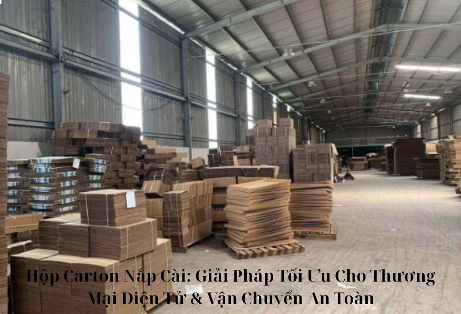 Hộp Carton Nắp Cài: Giải Pháp Tối Ưu Cho Thương Mại Điện Tử & Vận Chuyển An Toàn