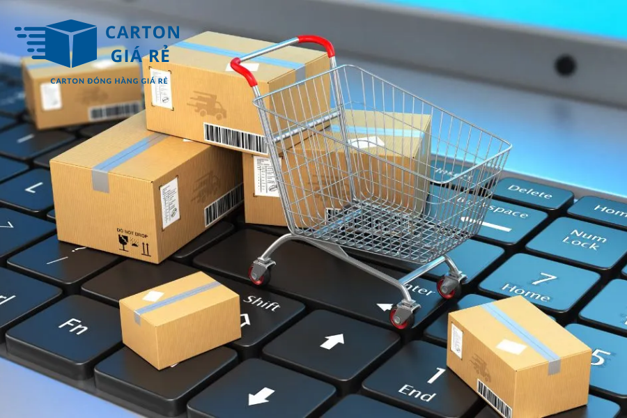 Ứng dụng Hộp Carton trong Ngành Thương mại Điện Tử: Không Chỉ Là Gói Hàng