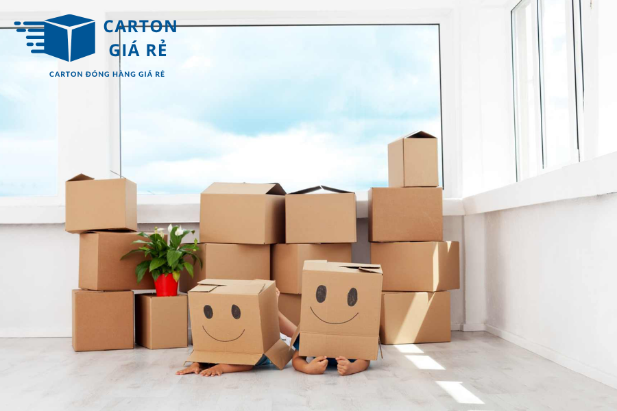 Khi Hộp Carton Không Chỉ Là Hộp: Sáng Tạo Không Giới Hạn Cùng Chất Liệu Cũ