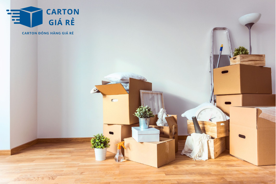 Mẹo Đóng Gói Đồ Khi Chuyển Nhà Với Hộp Carton: Gọn Gàng, Tiết Kiệm, Dễ Dàng
