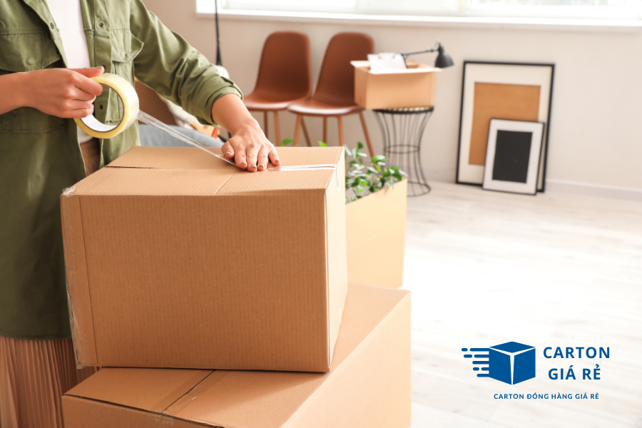 Giải Pháp Đóng Gói Hộp Carton Trong Mùa Sale – Đẹp, Nhanh, Hiệu Quả