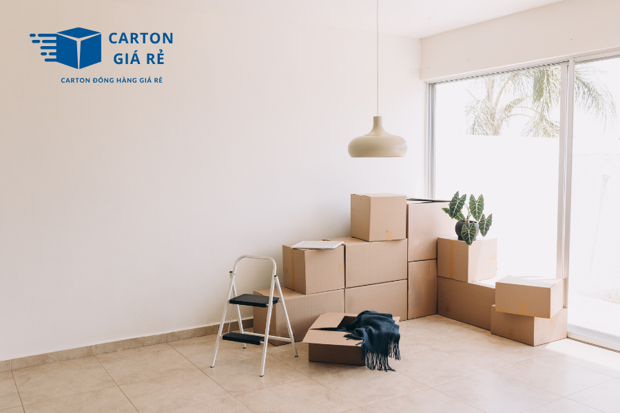 Hộp Carton – Trợ Thủ Đắc Lực Khi Chuyển Nhà Bạn Không Nên Bỏ Qua