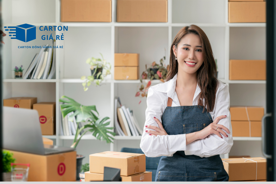 Shop Online “Xịn” Hay Không – Nhìn Hộp Carton Đóng Gói Là Biết