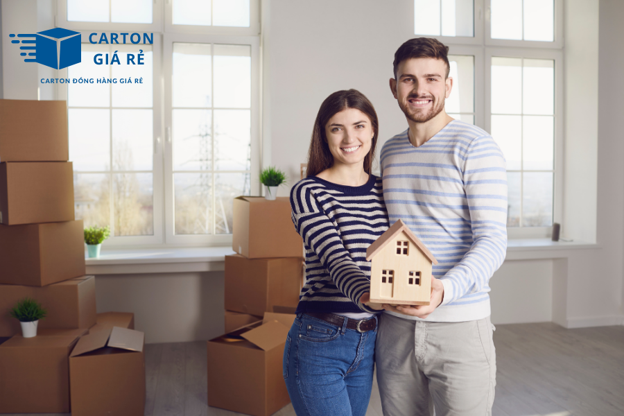 Dùng Hộp Carton Cũ Là Cách Sống Văn Minh?