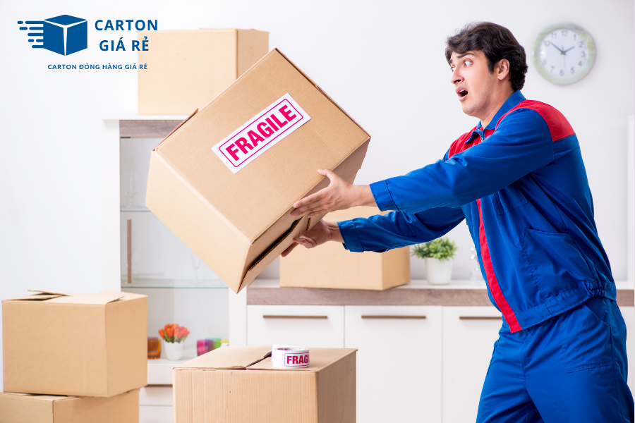 Độ Bền Thực Tế Của Hộp Carton Khi Đóng Hàng Nặng – Hiểu Để Tránh Sai Lầm