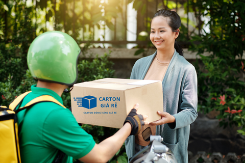 Các Loại Hộp Carton Phù Hợp Cho Dịch Vụ Chuyển Phát Nhanh