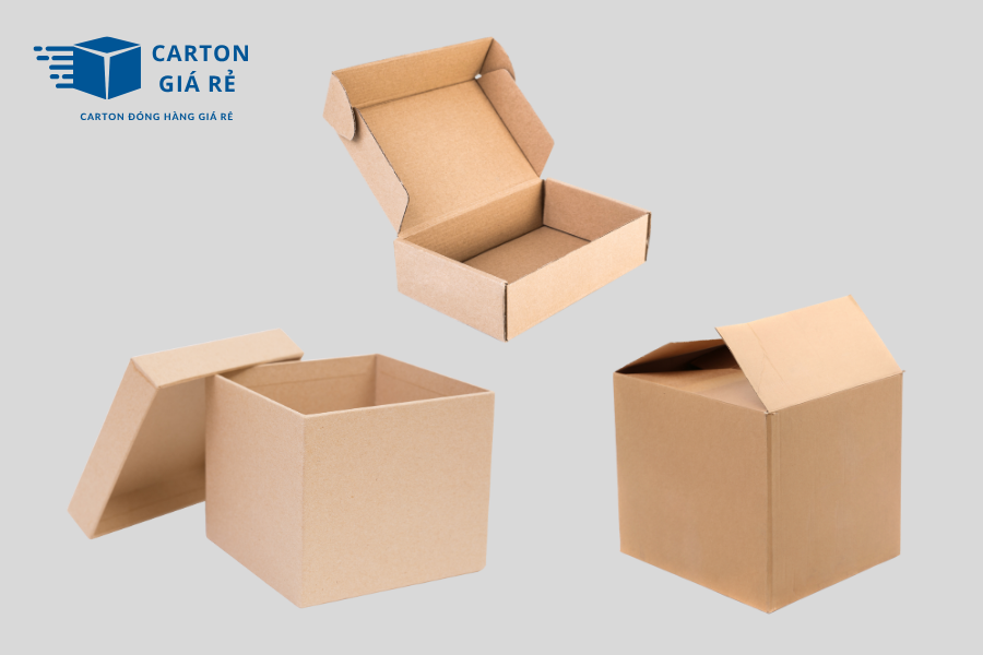 Nên Dùng Hộp Carton Mẫu Nắp Cài, Nắp Rời Hay Hộp Nắp Đối?