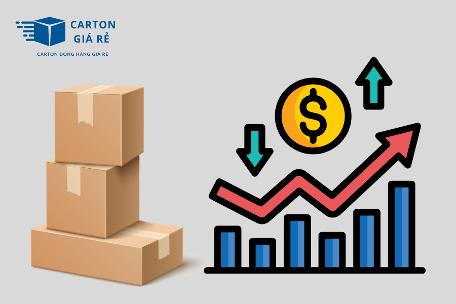 Vì Sao Giá Hộp Carton Đóng Hàng Lại Biến Động Liên Tục?