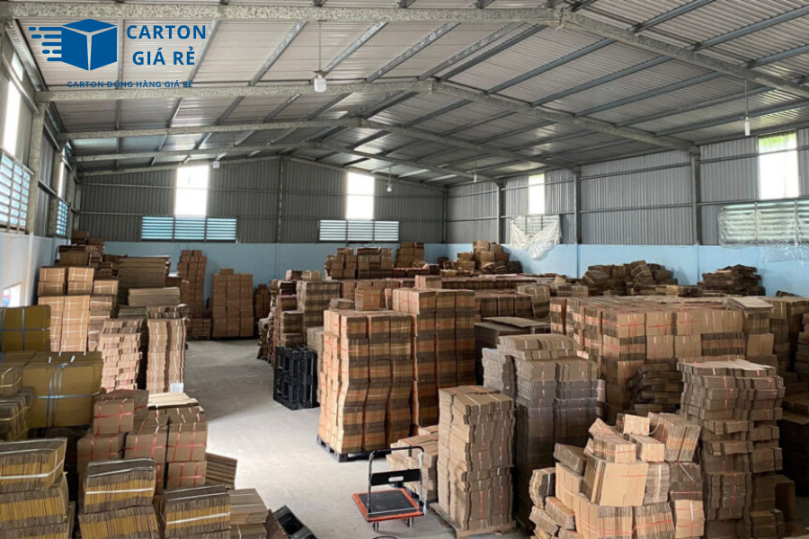 Bảo Quản Hộp Carton Đúng Cách Khi Mua Sỉ Lâu Ngày
