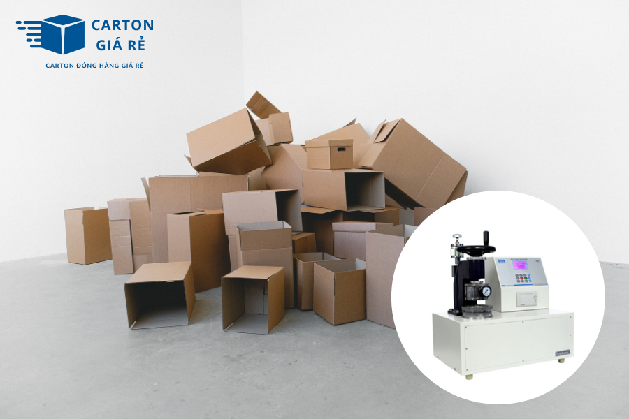 Độ Bục Của Hộp Carton Là Gì? Vì Sao Yếu Tố Này Cực Quan Trọng Trong Đóng Gói?