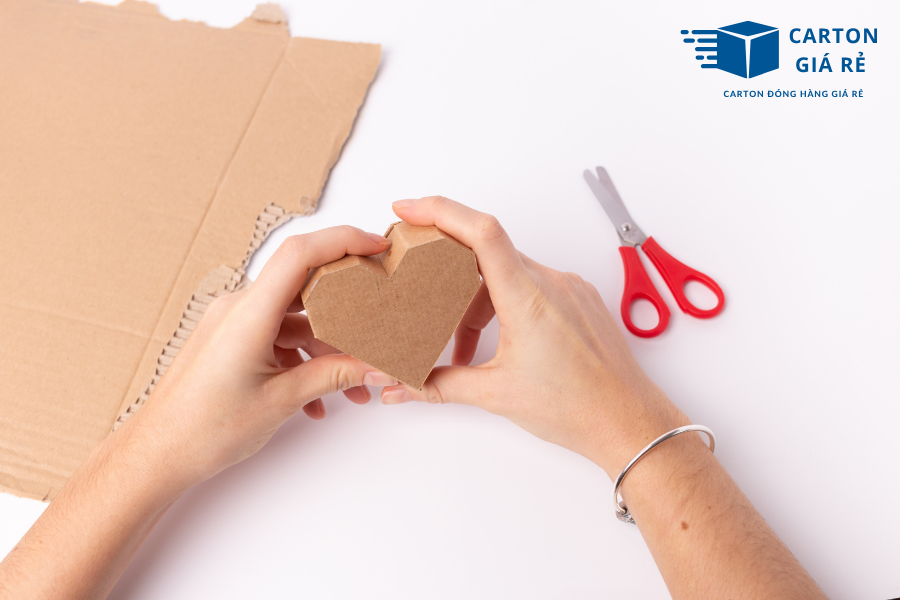 Trang Trí Nhà Cửa Bằng Hộp Carton Tái Chế – Ý Tưởng Sáng Tạo Từ Đời Sống