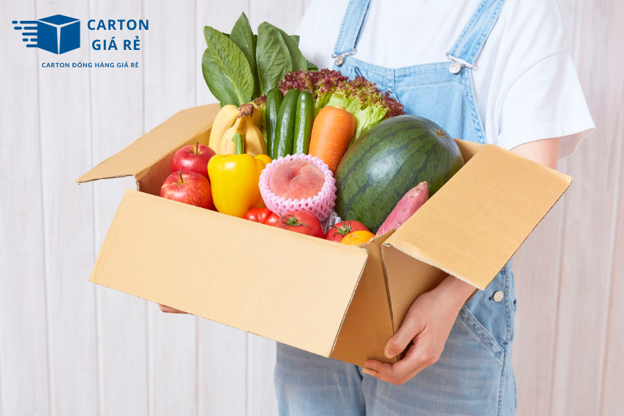 Kinh Doanh Trái Cây, Nông Sản – Nên Dùng Hộp Carton Gì?