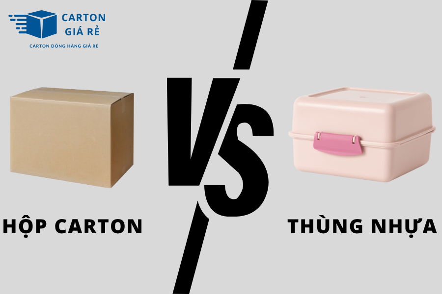 Đựng Đồ Dễ Vỡ Khi Chuyển Nhà – Hộp Carton Hay Thùng Nhựa Tốt Hơn?