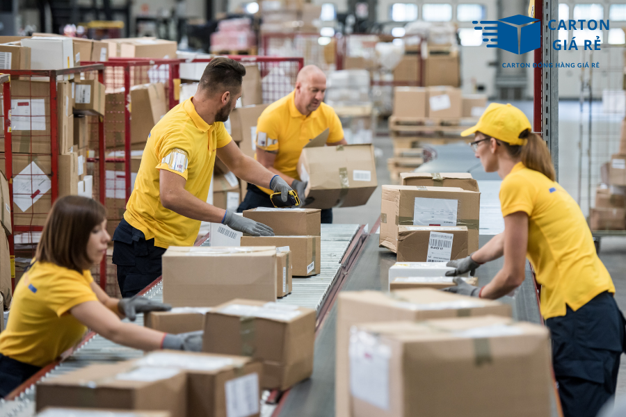 Hộp Carton Và Gửi Hàng Bưu Điện: Vì Sao Không Thể Thiếu?