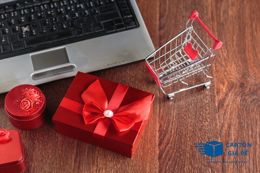 Làm Hộp Quà Sang Trọng Từ Hộp Carton Giá Rẻ – Bí Quyết Cho Shop Online