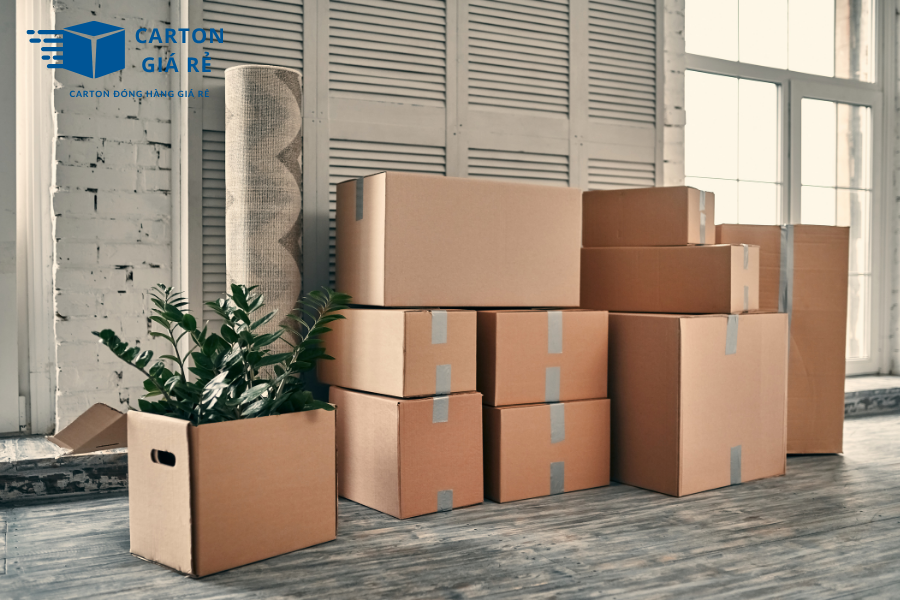 Nhà Trọ Chật Hẹp? Hộp Carton Giúp Bạn Sắp Xếp Đồ Gọn Nhẹ Bất Ngờ