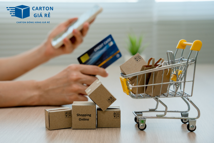 Hộp Carton Và Câu Chuyện Mua Sắm Online Ngày Nay