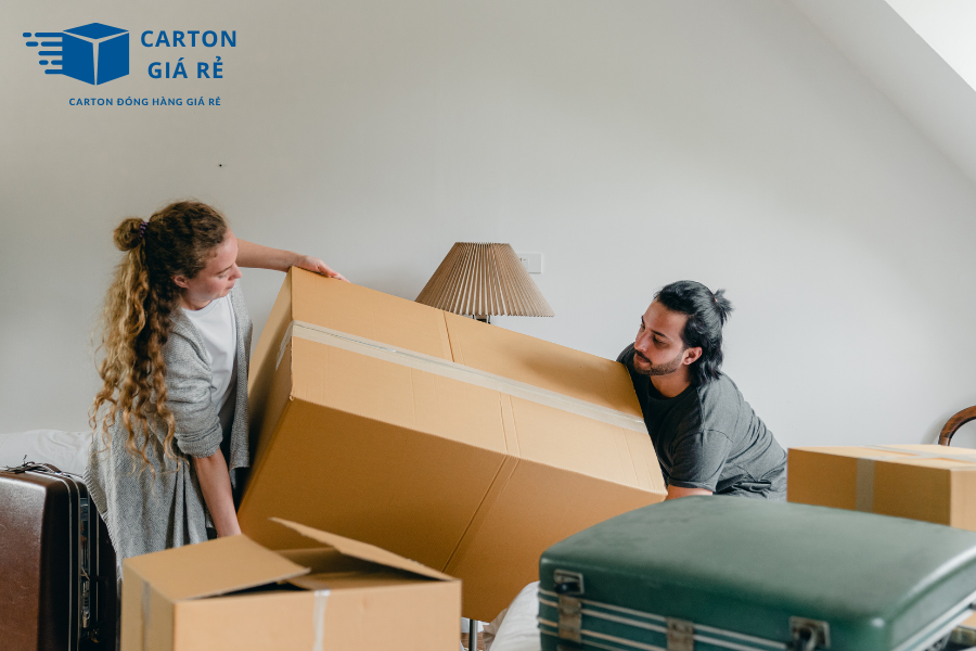 Hộp Carton Trong Vận Chuyển Đồ Nội Thất – Khi Đồ To, Cồng Kềnh Vẫn Cần Bao Bọc Nhẹ