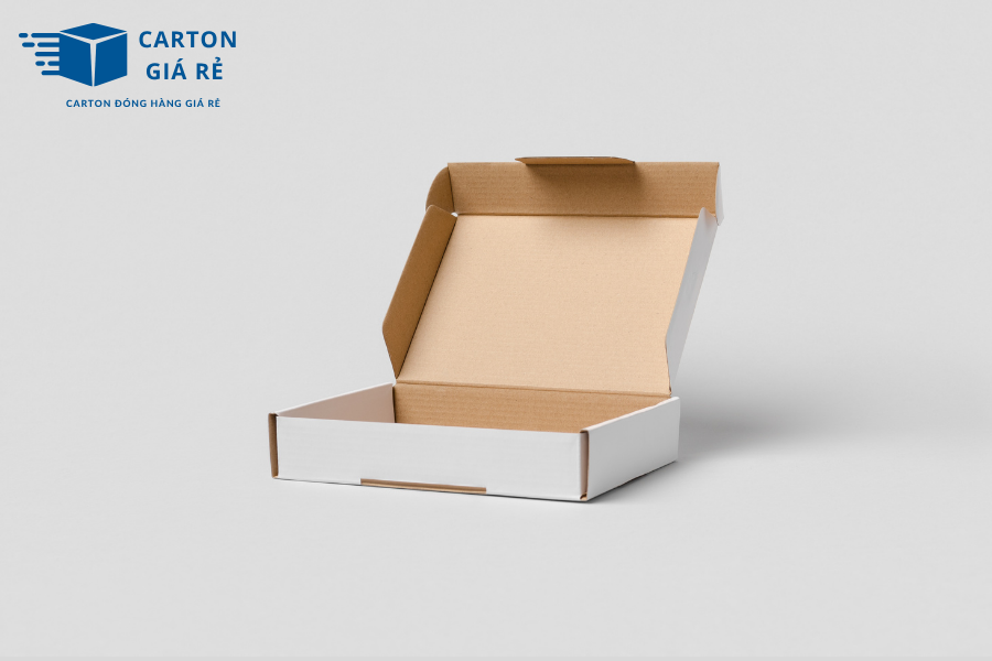 Cấu Tạo Hộp Carton Nắp Cài – Vì Sao Đảm Bảo Độ Bền Mà Không Cần Keo Dán?