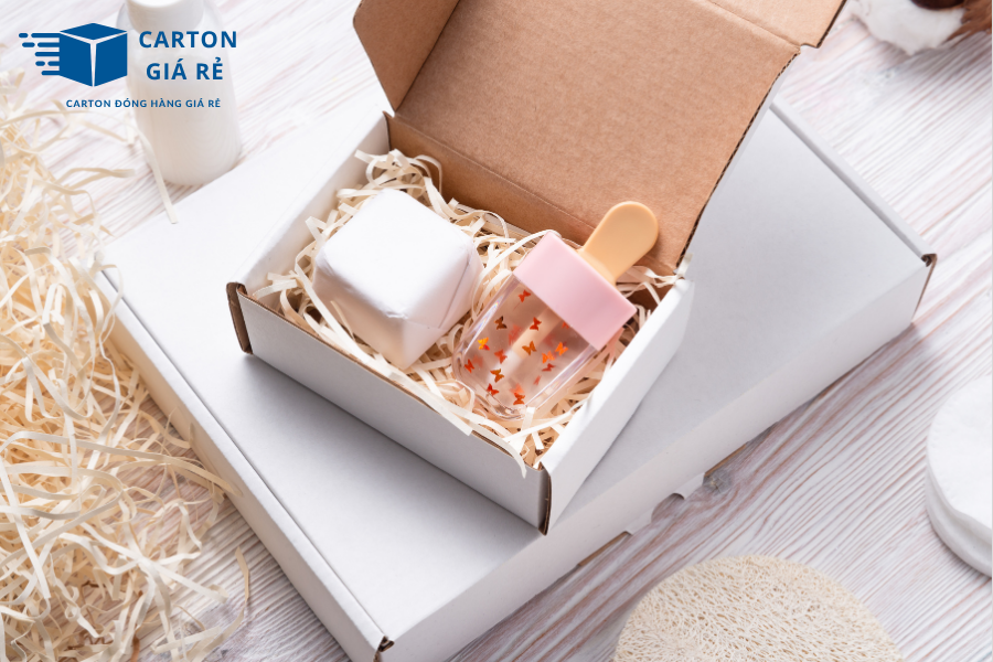 Kinh Nghiệm Chọn Mua Hộp Carton Nắp Cài Cho Shop Mỹ Phẩm, Phụ Kiện