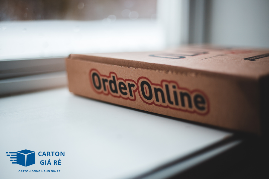 Hộp Carton Nắp Cài – Nhỏ Nhưng Có Võ Trong Đóng Gói Hàng Online
