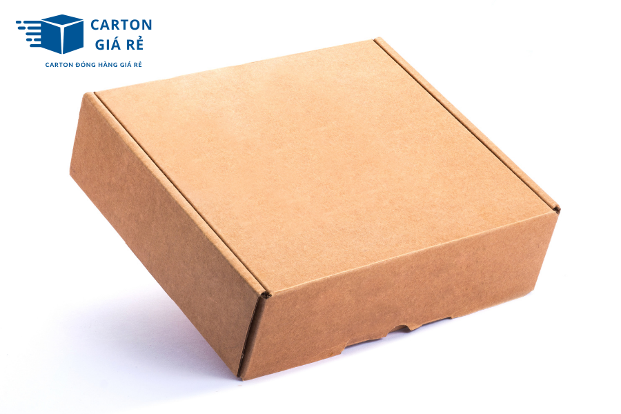 Giải Mã Cấu Trúc Hộp Carton Nắp Cài – Vì Sao Không Cần Keo Vẫn Chắc Chắn?