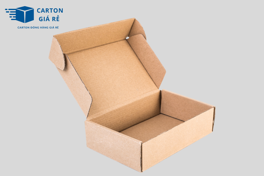 Nắp Cài Trong Cấu Trúc Hộp Carton – Thiết Kế Đơn Giản Nhưng Hiệu Quả Bất Ngờ