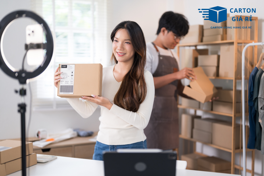 Hộp Carton Nắp Cài Và Trào Lưu Đóng Gói Xanh Cho Doanh Nghiệp Vừa Và Nhỏ