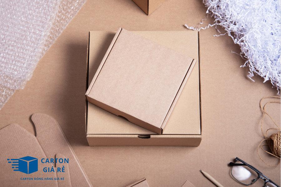 Biến Hộp Carton Nắp Cài Thành Hộp Quà Cao Cấp Chỉ Với Một Vài Phụ Kiện