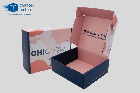 In Ấn Thương Hiệu Trực Tiếp Trên Hộp Carton Nắp Cài – Giải Pháp Marketing Giá Rẻ