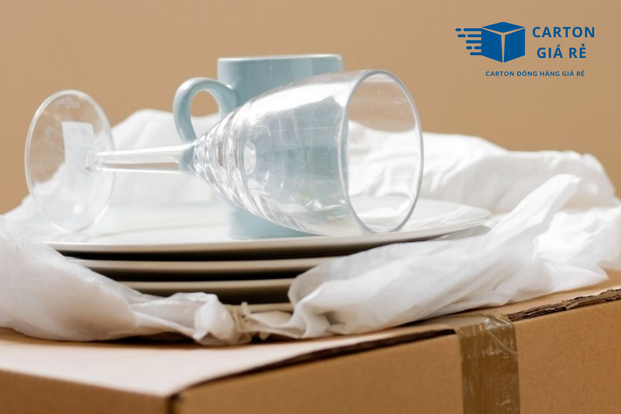 Đóng Gói Sản Phẩm Dễ Vỡ: Nên Chọn Hộp Carton Mấy Lớp, Sóng Gì?