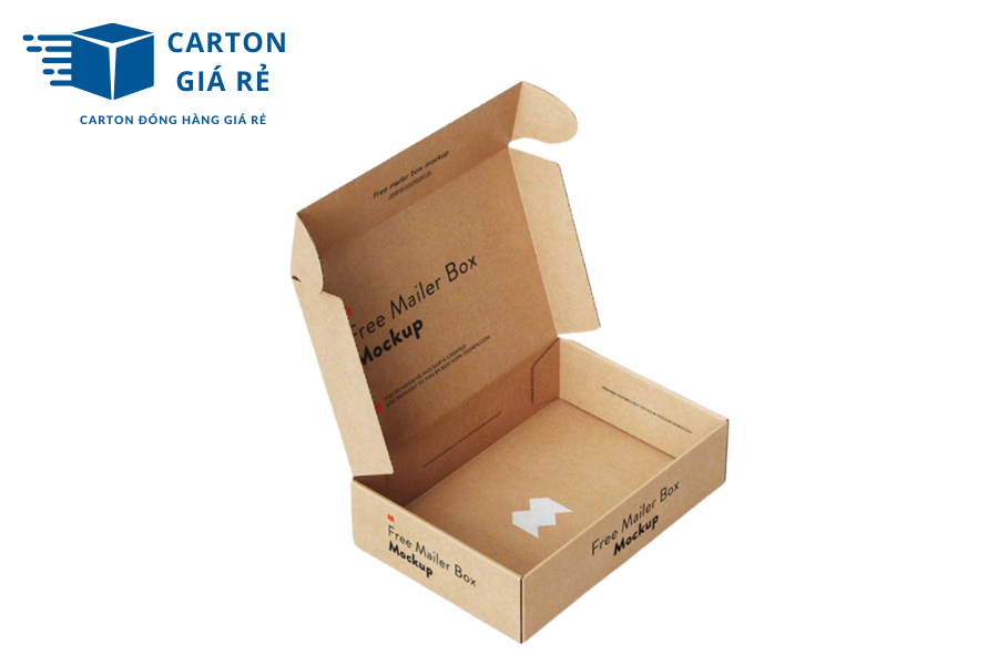 Hộp Carton Và Những Ứng Dụng Không Thể Thiếu Trong Kinh Doanh
