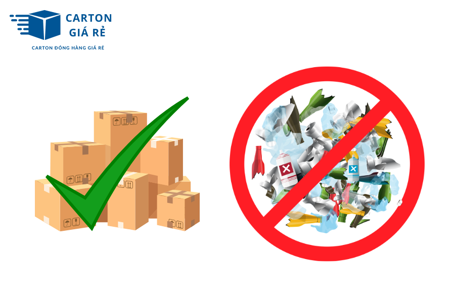 Hộp Carton – Đồng Minh Xanh Trong Cuộc Chiến Chống Rác Thải Nhựa