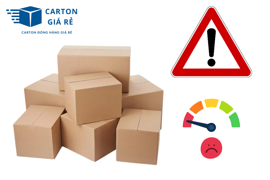 Cảnh Báo: Dùng Hộp Carton Kém Chất Lượng Gây Thiệt Hại Ra Sao?