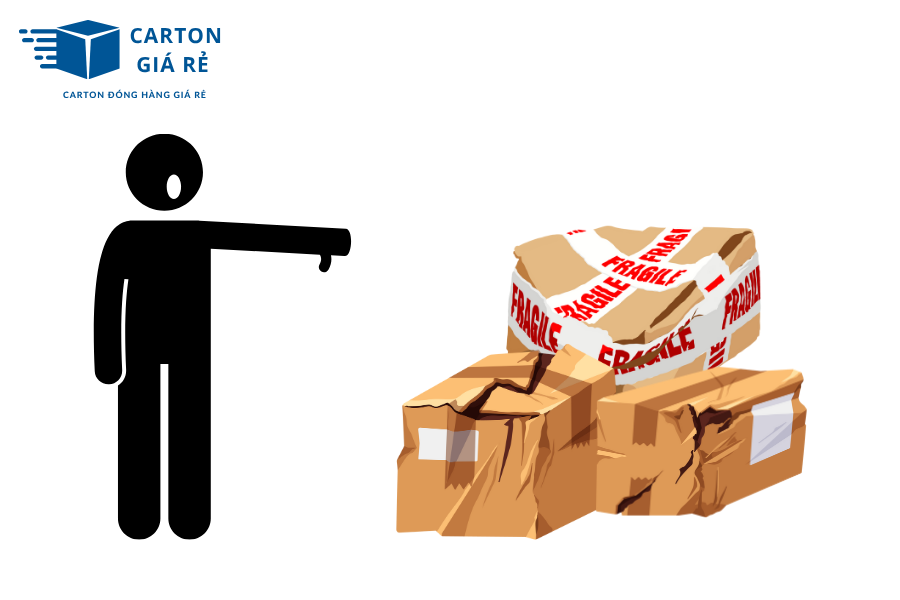 Khách Hàng Bỏ Hàng Vì Hộp Carton Xấu: Câu Chuyện Có Thật Khiến Nhiều Shop Ngã Ngửa