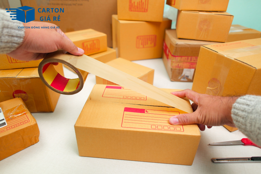 Cách Đóng Gói Chống Sốc Bằng Hộp Carton Khi Giao Hàng Xa