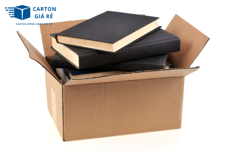 Hộp Carton Trong Ngành Sách – Từ Đóng Gói Đến Truyền Thông