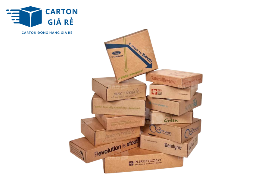 Có Nên In Logo Lên Hộp Carton? Lợi Ích Và Lưu Ý Quan Trọng