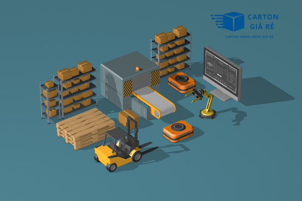 Hộp Carton Trong Quản Trị Logistics Nội Bộ – Nhỏ Nhưng Có Võ