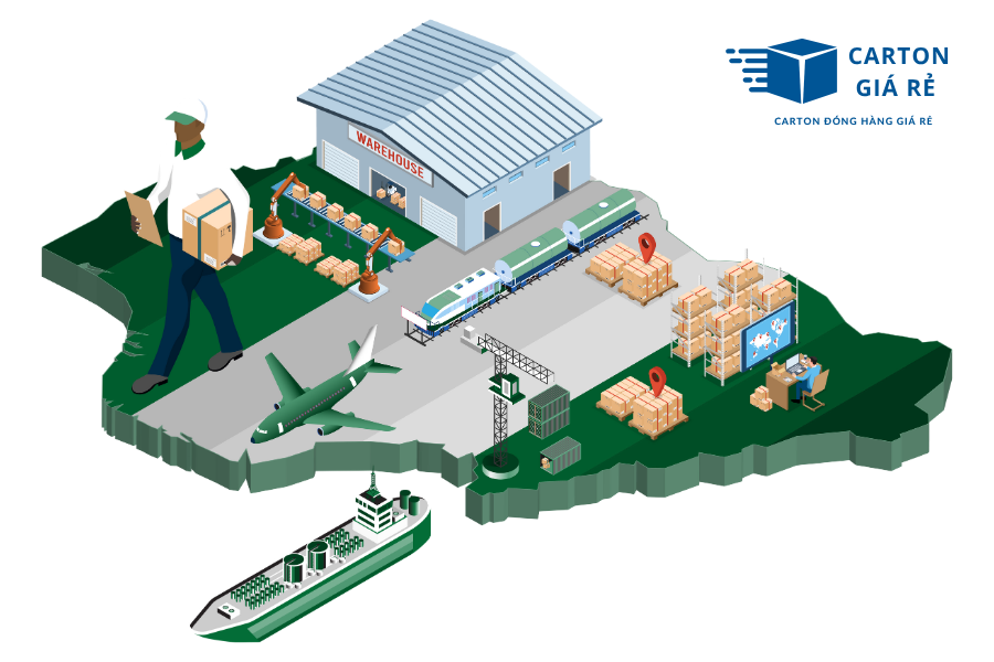 Hộp Carton Và Cuộc Cách Mạng Logistics Xanh Trong Giao Nhận Hàng Hóa