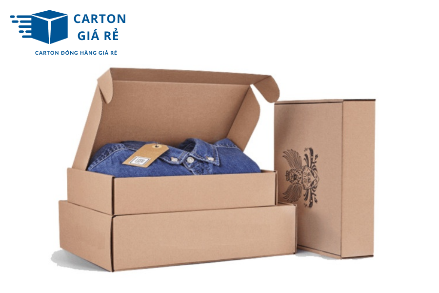 Chọn Hộp Carton Phù Hợp Cho Ngành Thời Trang: Những Điều Cần Lưu Ý