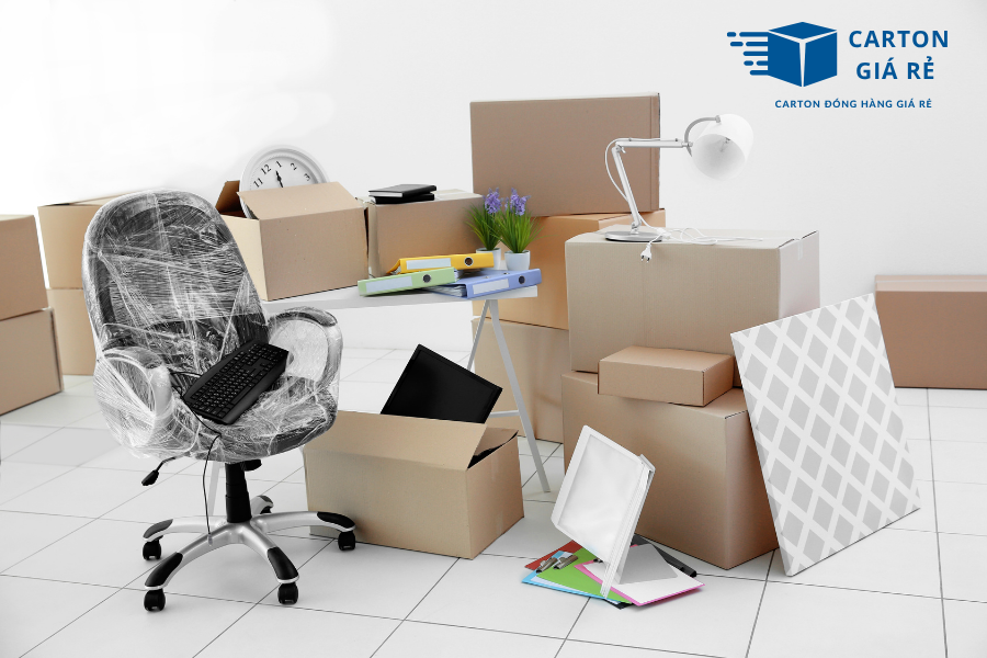 Chuyển Nhà Không Lo Hỏng Đồ Với Hộp Carton Đa Kích Cỡ