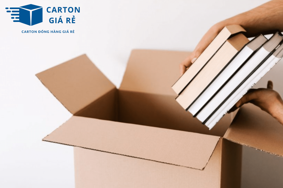 Đóng Gói Sách, Tài Liệu Bằng Hộp Carton Sao Cho Khoa Học?
