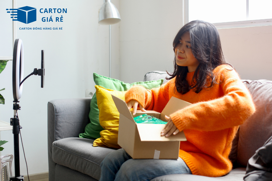 Unboxing Hộp Carton: Trào Lưu TikTok Của Giới Trẻ Không Ai Ngờ