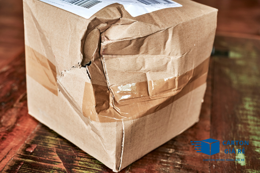 5 Lỗi Thường Gặp Khi Đóng Hàng Bằng Hộp Carton Và Cách Khắc Phục