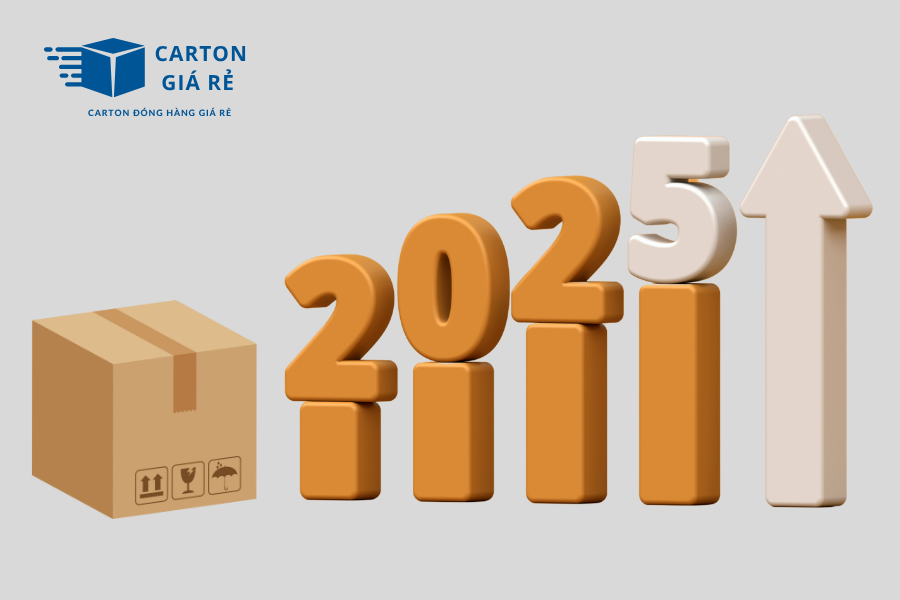 Xu Hướng Bao Bì 2025: Vì Sao Hộp Carton Lên Ngôi?