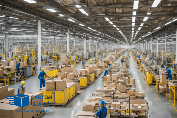 Hộp Carton Trong Thói Quen Tiêu Dùng Thời Đại Công Nghệ