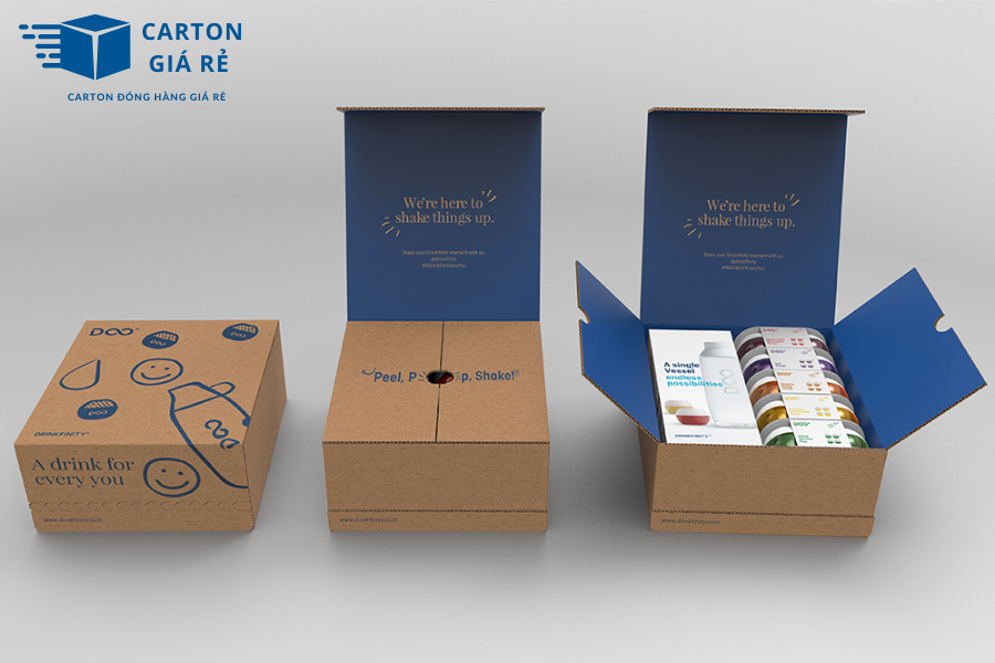 Từ Hộp Carton Đến Trưng Bày Sản Phẩm – Nghệ Thuật Trong Kinh Doanh